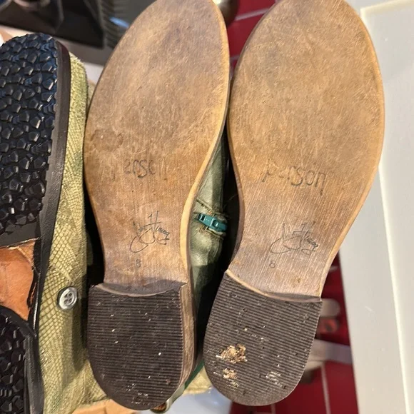 Knee high Fluevog greet Radio boots 6.5 - Picture 7 of 7